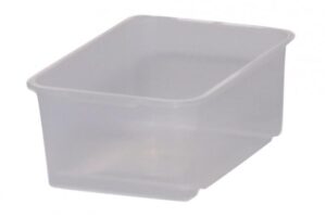 Keeeper Box úložný 4 l, plast, transparentní
