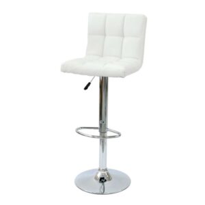 TZB Barová židle Arako - bílá