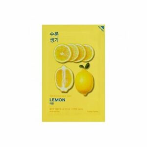 Holika Holika Pure Essence Mask Sheet - Lemon rozjas. platýnková maska s výtažkem z citronu 23 ml