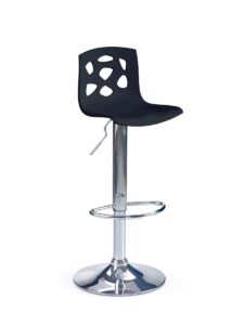 Halmar Barová židle Ivy3 černá