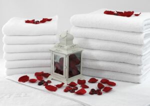 Faro Bavlněný ručník Hotel 50x100 cm bílý