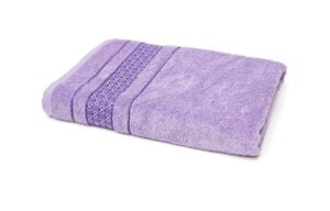 Faro Bavlněný ručník Luxor 50x90 cm fialový