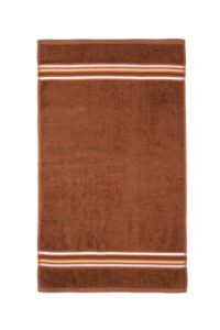 Faro Bavlněný ručník Natali 50x90 cm hnědý