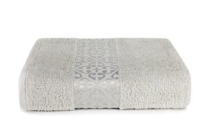 Faro Bavlněný ručník Platon 100x150 cm šedý
