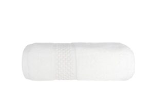 Faro Bavlněný ručník Rete 70x140 cm krémový
