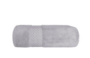 Faro Bavlněný ručník Rete 70x140 cm šedý