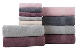 Faro Bavlněný ručník Rodos 100x150 cm fialový