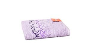 Faro Bavlněný ručník Rosso 50x90 cm fialový