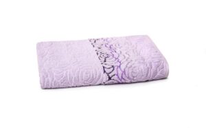 Faro Bavlněný ručník Rosso 70x140 cm fialový