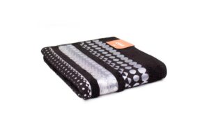 Faro Bavlněný ručník Silver 50x90 cm černý