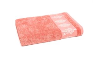 Faro Bavlněný ručník Terra 50x90 cm lososový