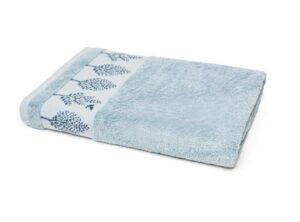 Faro Bavlněný ručník Terra 70x140 cm tyrkysový