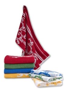 Faro Bavlněný ručník Torino 50×90 cm červený
