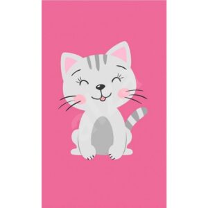 Faro Bavlněný ručník Zvířata Kočka 002 – 30×50 cm