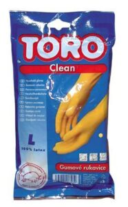 TORO gumové rukavice TORO, velikost L