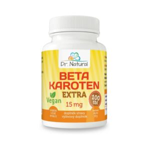 Dr.Natural Betakaroten extra 15 mg, 100 tbl.
