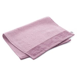 Bavlněný ručník AmeliaHome Crea II růžový
