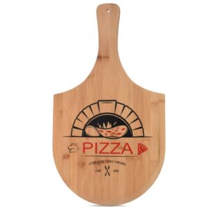 DekorStyle Bambusová deska na pizzu Stone Oven