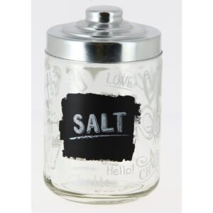 Cerve Skleněná dóza Salt, 0,8 l
