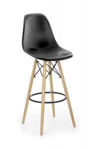 HALMAR Barová židle Ivy7 černá