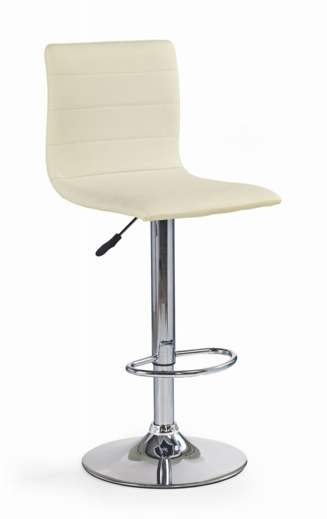 HALMAR Barová židle H21 krémová
