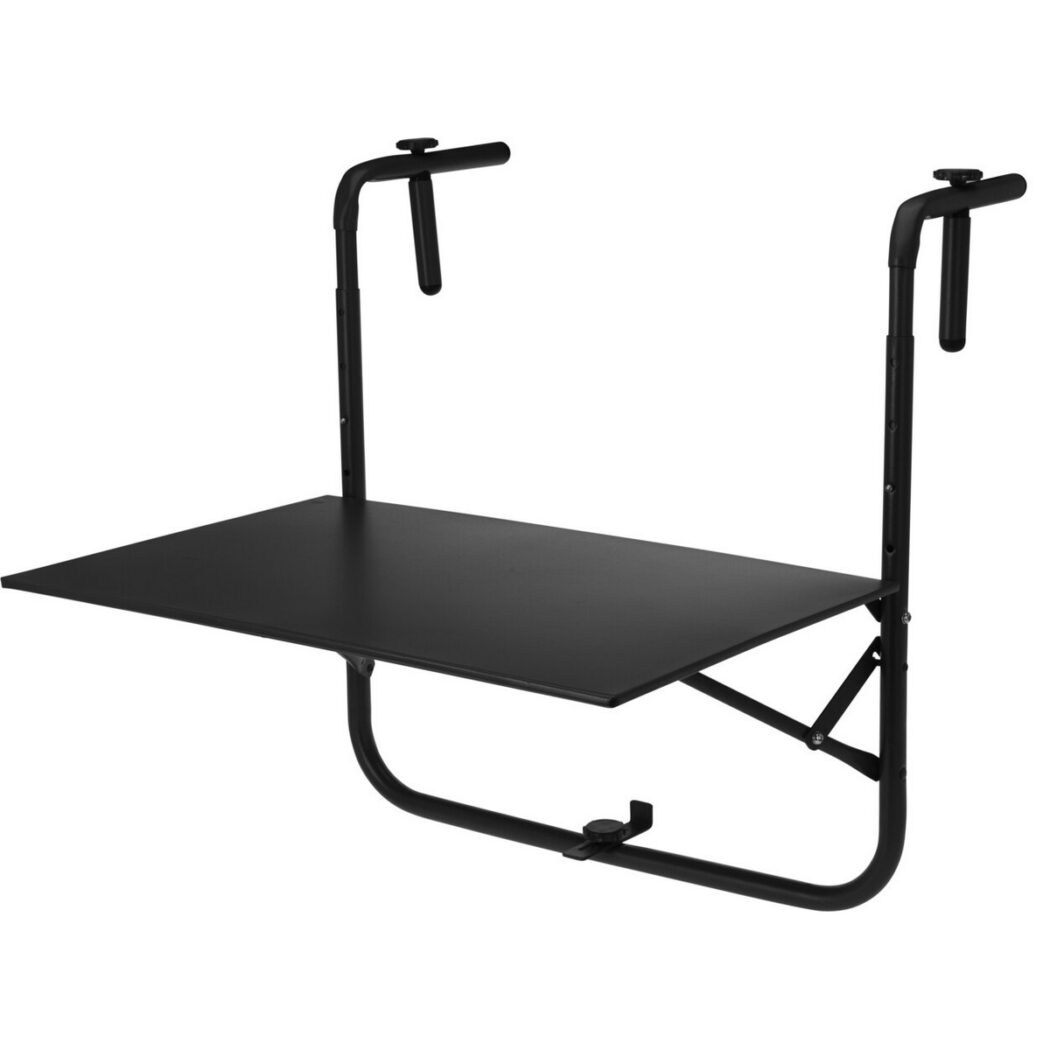 Skládací balkonový stolek 60 x 40 cm