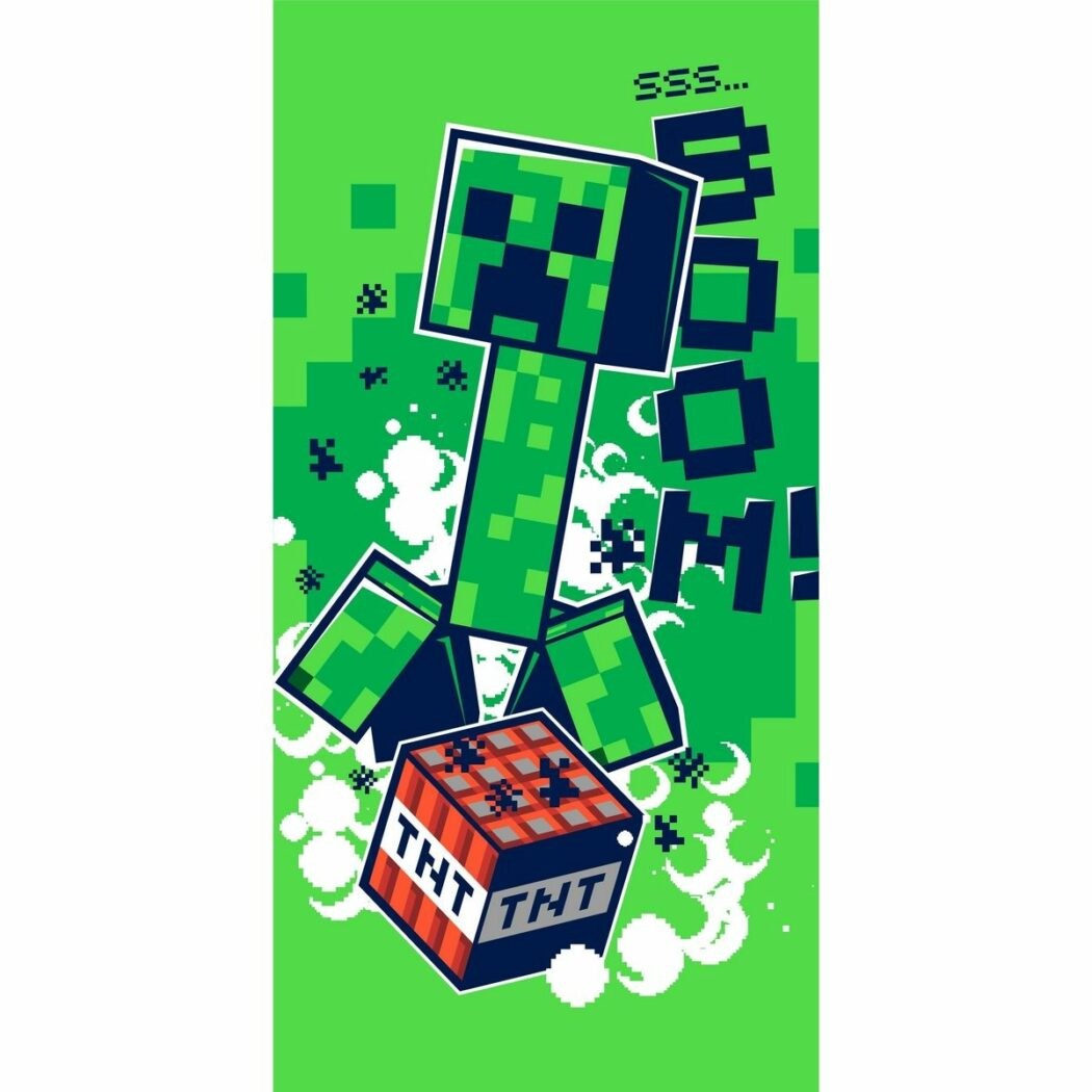 Jerry Fabrics Osuška Minecraft Boom