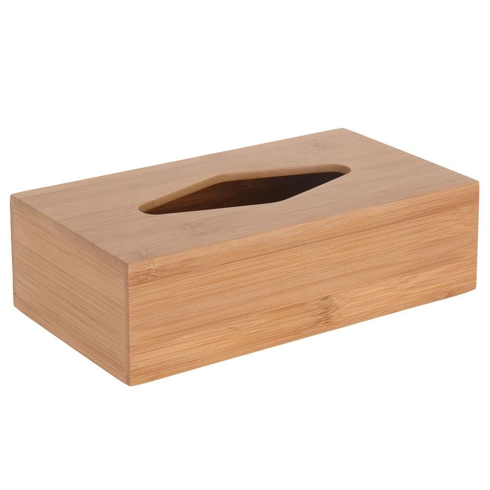 DekorStyle Bambusová krabička na ubrousky 24