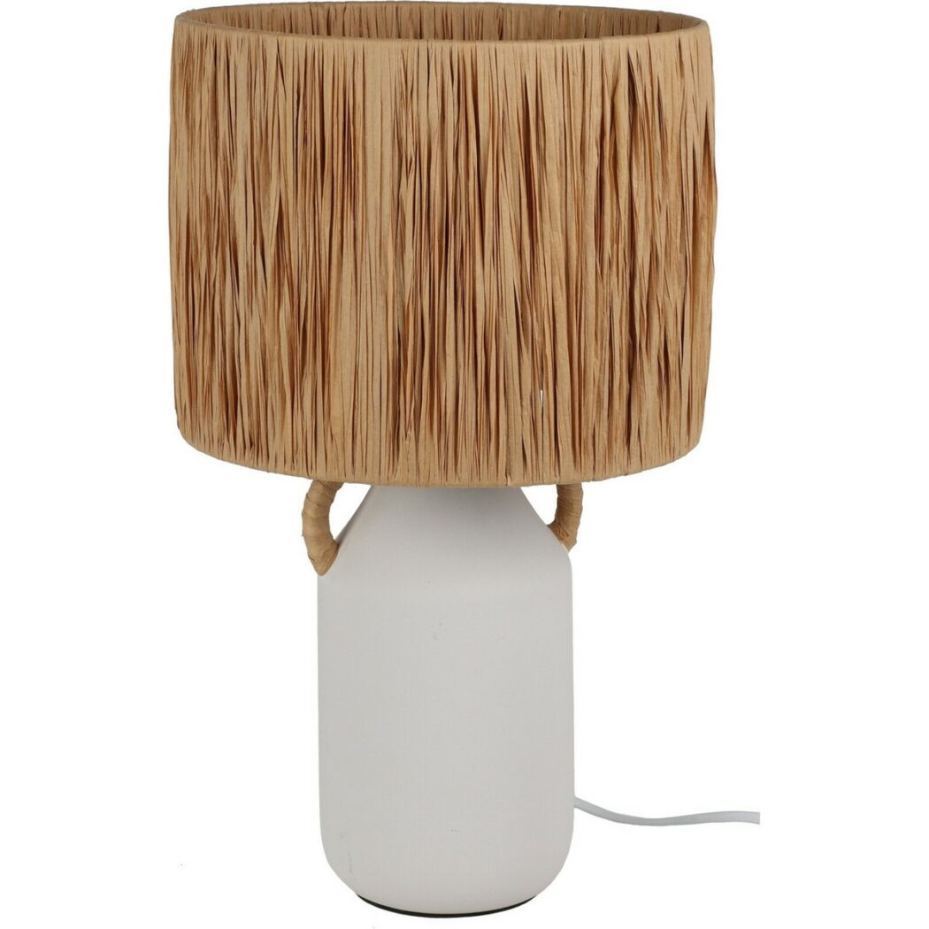 Keramická stolní lampa Algarve